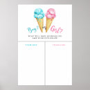 Search for baby gender reveal boy or girl posters Summer