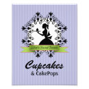 Search for cake pops posters Bakery