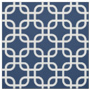 Search for navy geometric fabric Modern