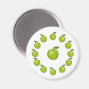 Search for green apple magnets Orchard