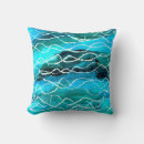 Search for black white turquoise cushions Stylish