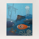 Search for submarine puzzles For kids