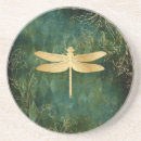 Search for dragonflies coasters Whimsical
