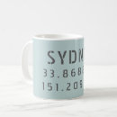 Search for australia map mugs Sydney