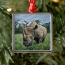 Search for rhino christmas tree decorations Wildlife