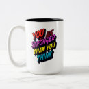 Search for empowering quotes mugs Typography