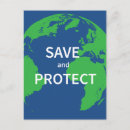 Search for earth globe postcards Green