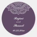 Search for aubergine wedding stickers Elegant
