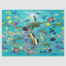 Search for sea turtle tissue paper Fish
