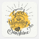 Search for good morning sunshine stickers Coffee