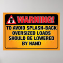 Search for warning posters Orange