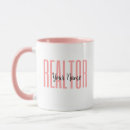 Search for realtor real estate agent mugs House