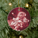 Search for fruity christmas tree decorations Red