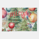 Search for happy new to year tea towels Xmas