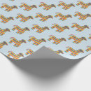 Search for donkey wrapping paper Blue