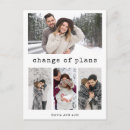 Search for change of plans postcards Elegant