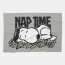 Search for rock music tea towels Snoopy