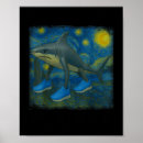 Search for funny van gogh posters Tralalero tralala funny