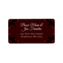 Search for backgrounds return address labels Flowers