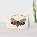 Search for bug birthday cards Insects
