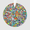 Search for original christmas tree decorations Abstract