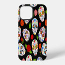 Search for sugar skull pattern iphone cases Floral