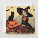 Search for witches halloween cards Retro