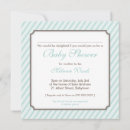 Search for candy baby shower invitations Stripes