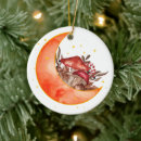 Search for crescent moon christmas tree decorations Nature