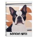 Search for boston terrier notebooks Animal