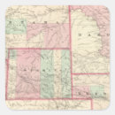Search for map of idaho stickers Wyoming