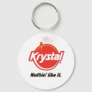 Search for fast food key rings krystal