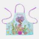 Search for under not over aprons For kids