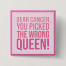 Search for beat cancer badges Breast cancer survivor