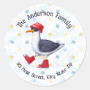 Search for beach bird stickers Seagull