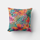 Search for aesthetic throw cushions Flower
