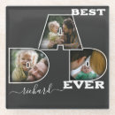 Search for father day coasters Photo collage
