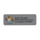 Search for cartoon graphics return address labels Funny