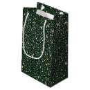 Search for emerald green gift bags Gold