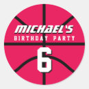 Search for basketball sport stickers Baby shower