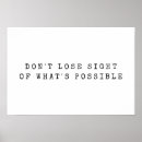 Search for loses posters Encouragement
