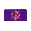 Search for seasons greeting return address labels Santa