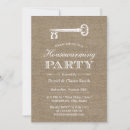 Search for antique keys invitations Country