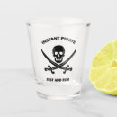 Search for pirate shot glasses Rum