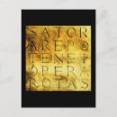 Search for ancient symbols postcards Pagan