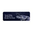 Search for lobster return address labels Beach