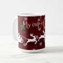 Search for sleigh mugs Holly