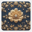 Search for embellished stickers Gold