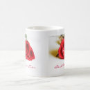 Search for single red rose mugs Elegant