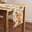 Search for burnt orange table runners Fall